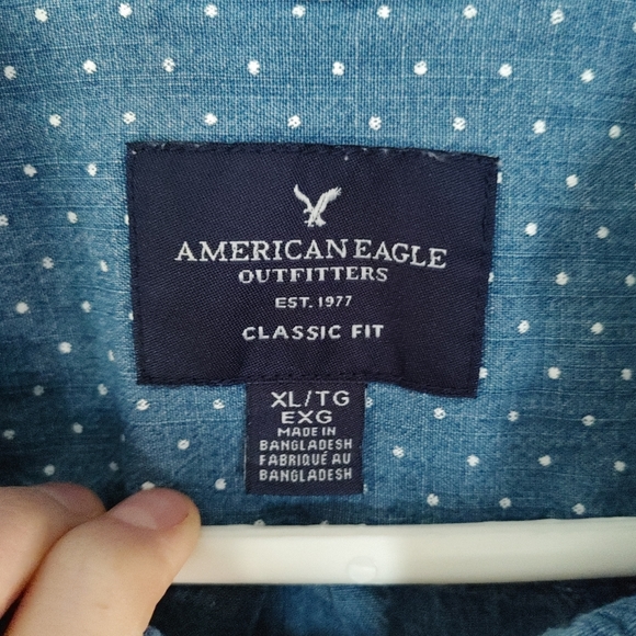2/$30 American Eagle Button Up - Picture 3 of 6